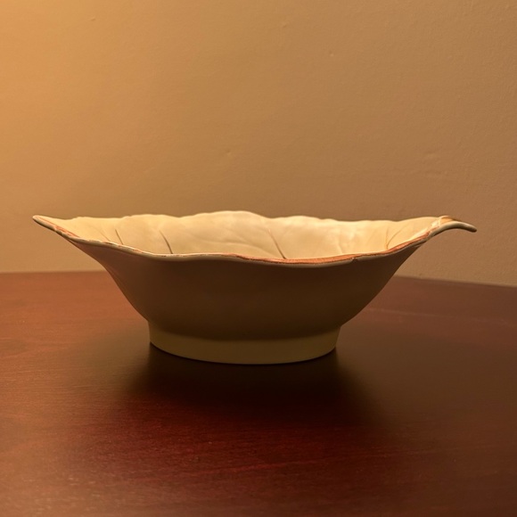 Vintage Royal Winton Grimwades Leaf Shaped Bowl/Dish - Picture 4 of 10